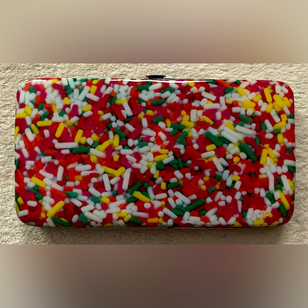 Sprinkle long snap wallet